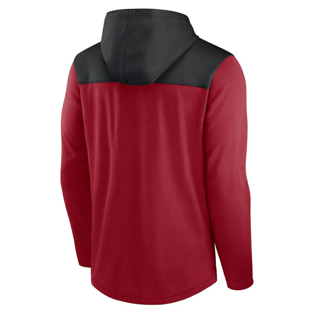Nike Arizona Cardinals Fan Gear Pullover Hoodie Cardinal