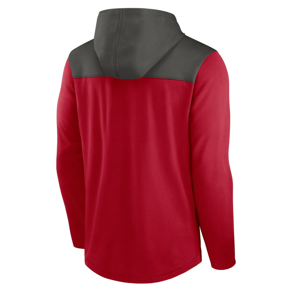 Nike Tampa Bay Buccaneers Fan Gear Pullover Hoodie Red