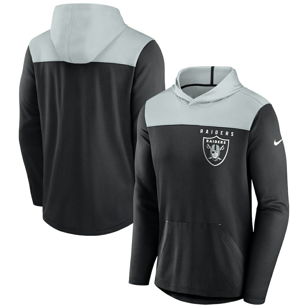 Nike Las Vegas Raiders Fan Gear Pullover Hoodie Black