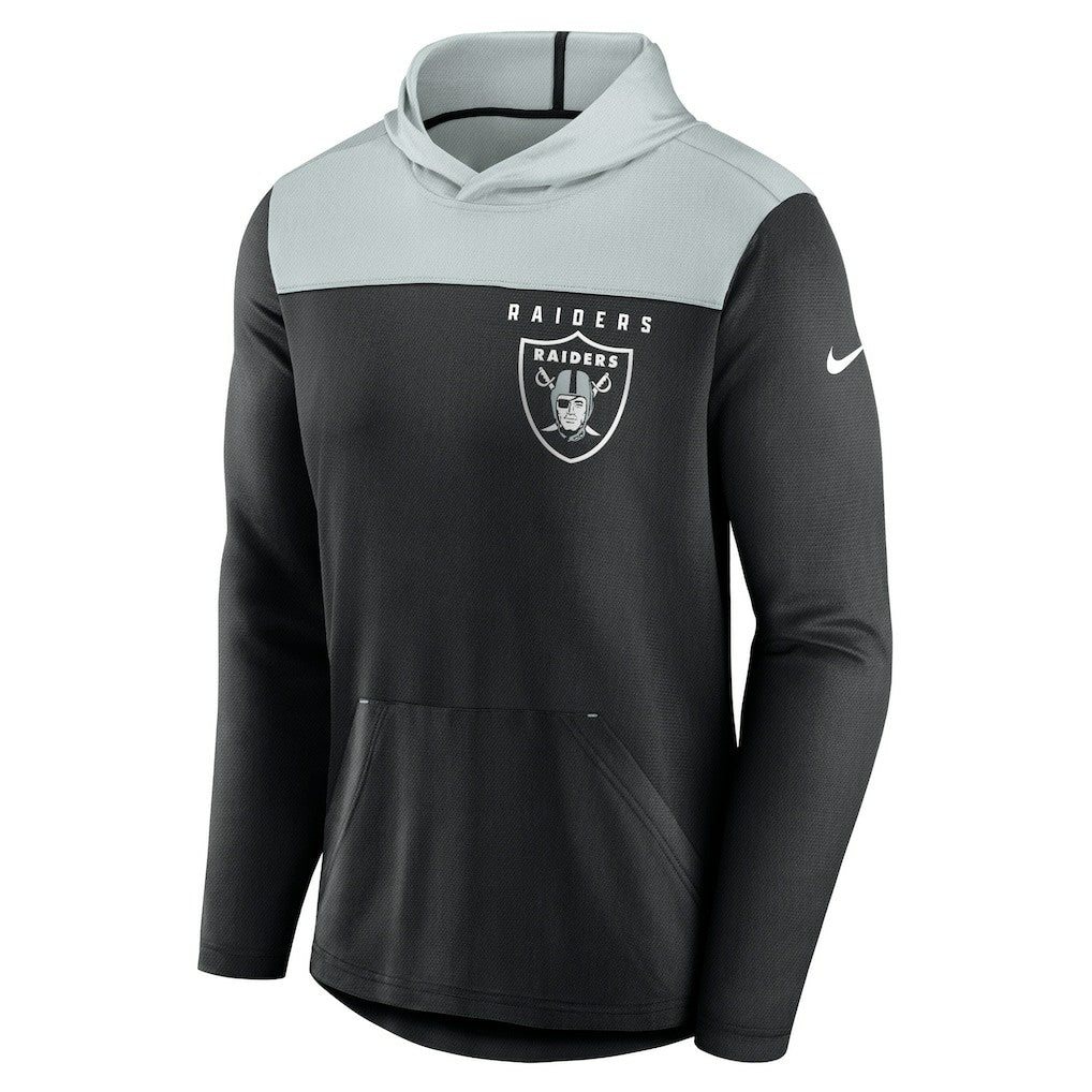 Nike Las Vegas Raiders Fan Gear Pullover Hoodie Black