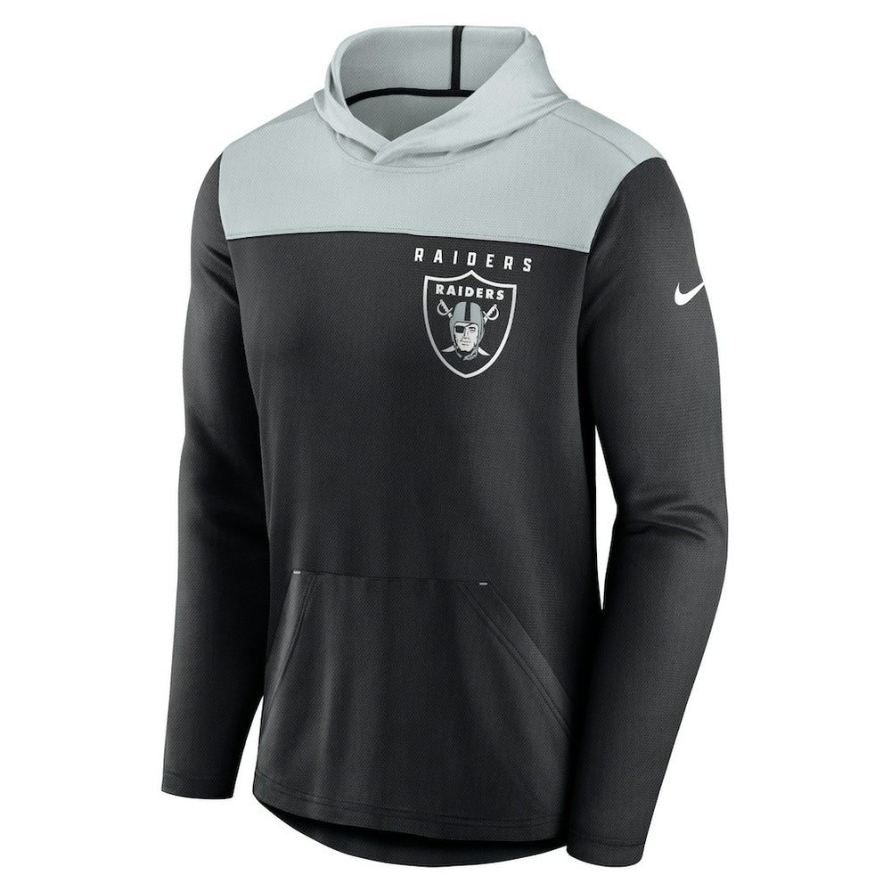 Nike Las Vegas Raiders Fan Gear Pullover Hoodie Black