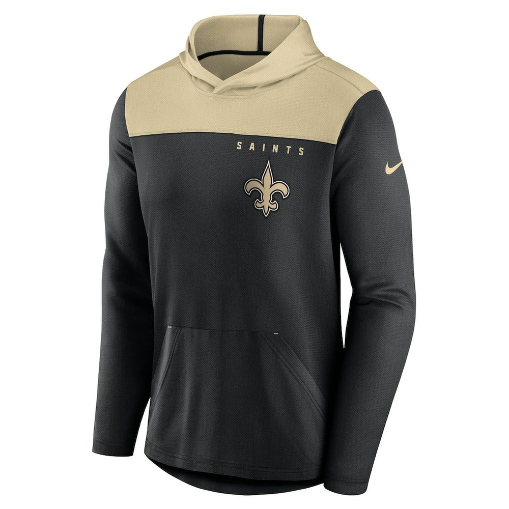 Nike New Orleans Saints Fan Gear Pullover Hoodie Black
