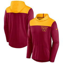 Nike Washington Commanders Fan Gear Pullover Hoodie Burgundy