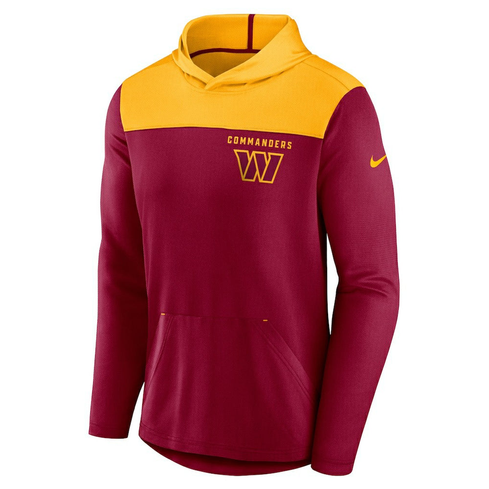 Nike Washington Commanders Fan Gear Pullover Hoodie Burgundy