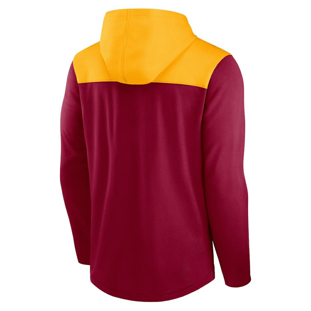Nike Washington Commanders Fan Gear Pullover Hoodie Burgundy