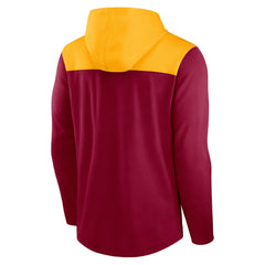 Nike Washington Commanders Fan Gear Pullover Hoodie Burgundy