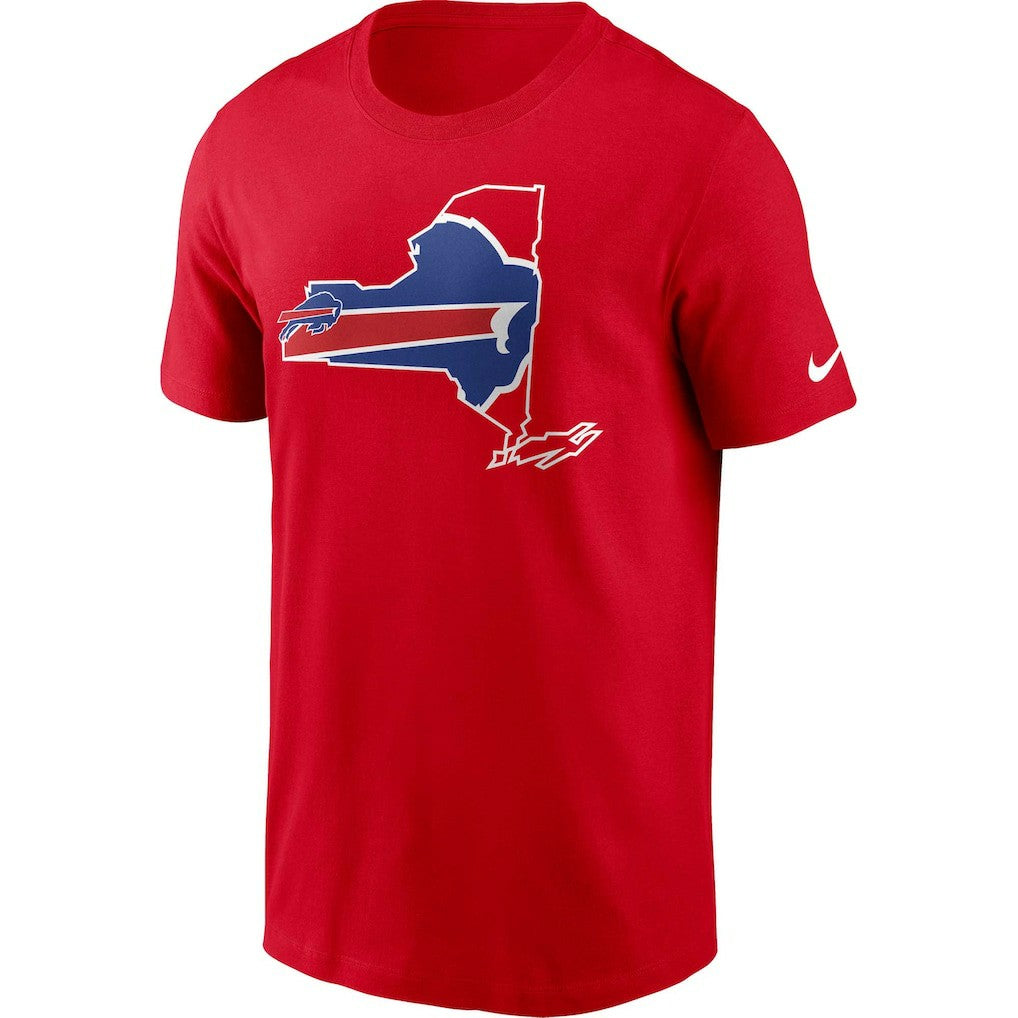 Nike Buffalo Bills Local Essential T-Shirt Red
