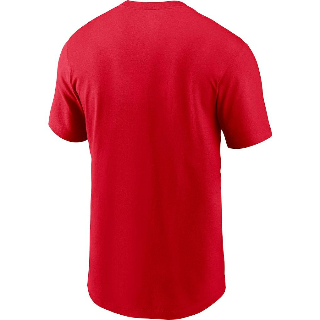 Nike Buffalo Bills Local Essential T-Shirt Red