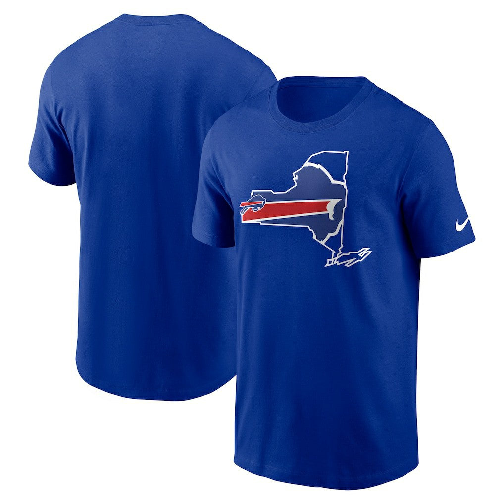 Nike Buffalo Bills Local Essential T-Shirt Royal