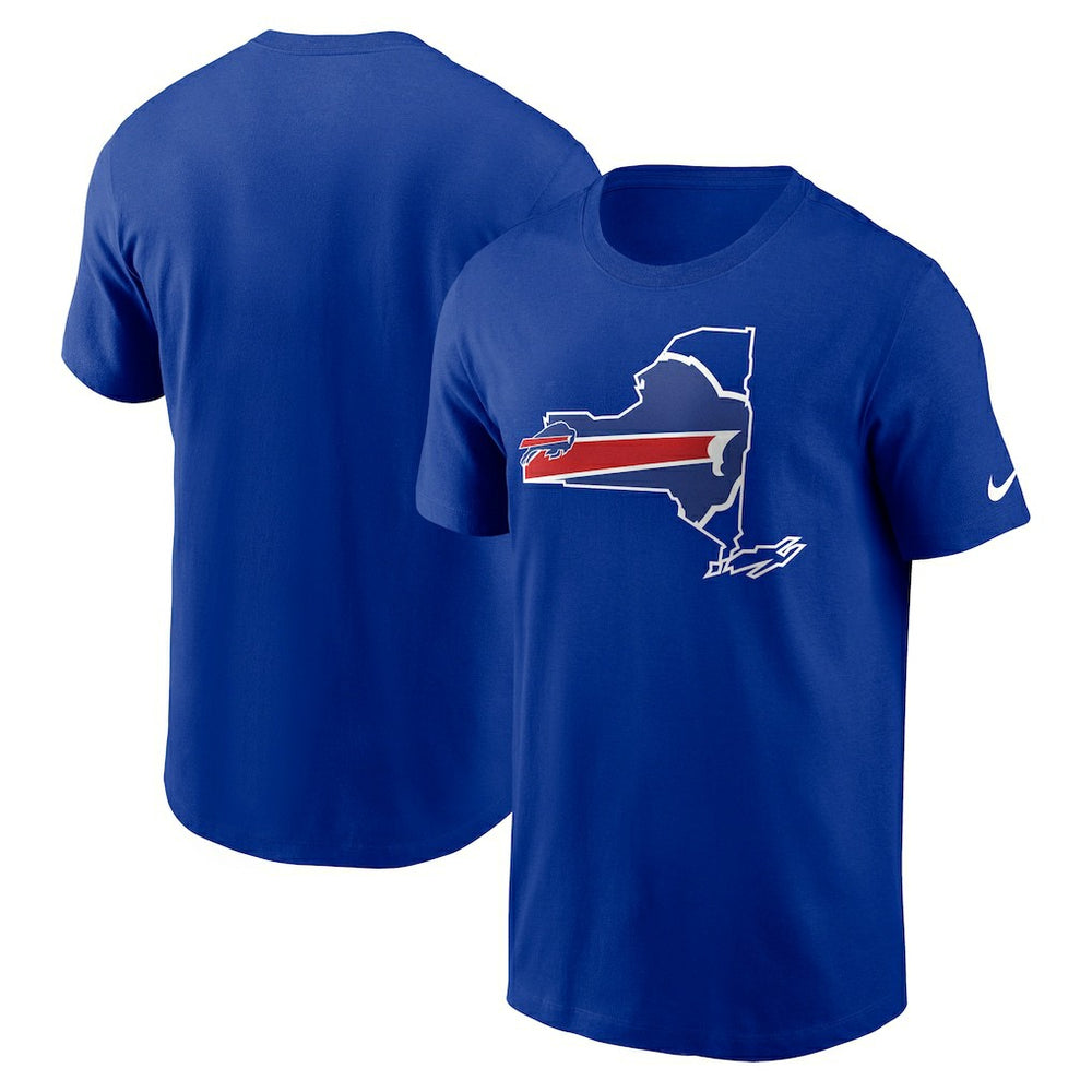 Nike Buffalo Bills Local Essential T-Shirt Royal