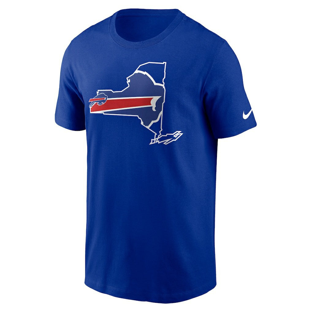 Nike Buffalo Bills Local Essential T-Shirt Royal