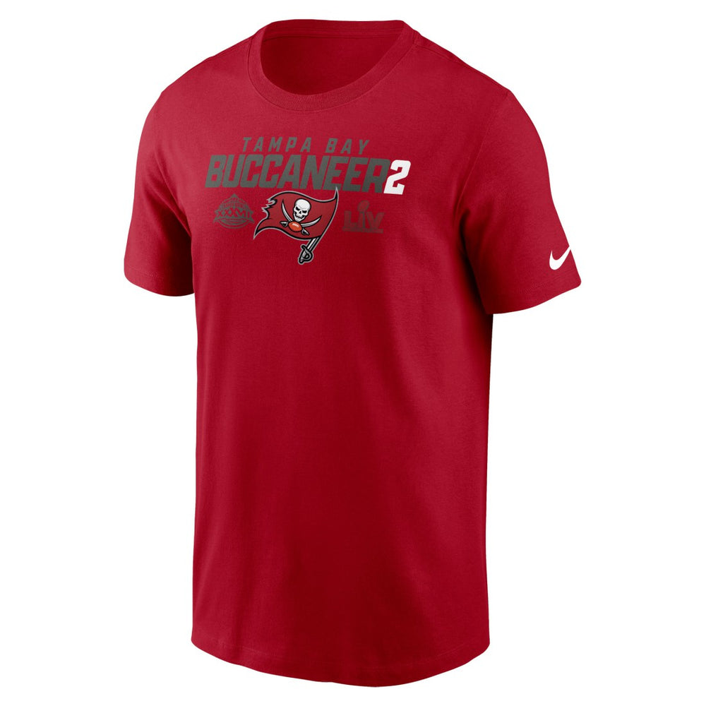 Nike Tampa Bay Buccaneers Local Essential T-Shirt Red