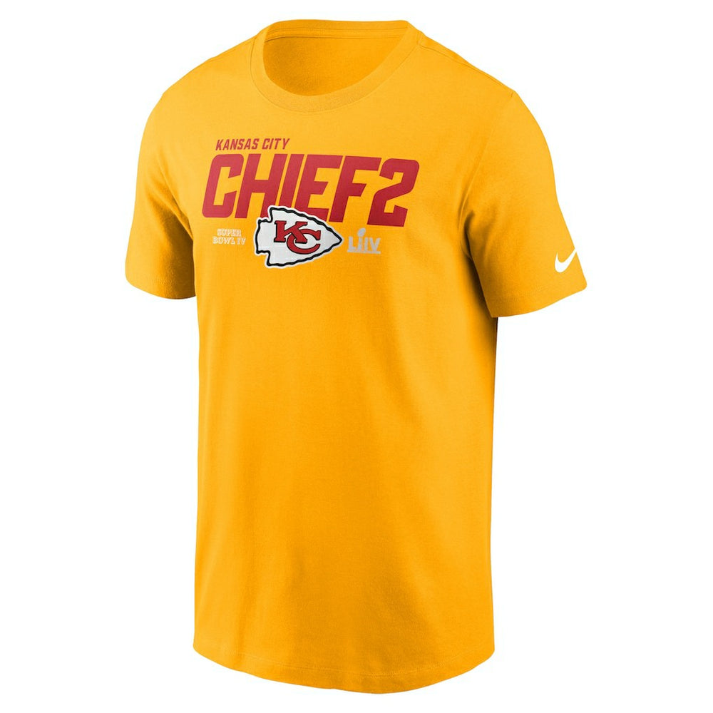 Nike Kansas City Chiefs Local Essential T-Shirt Gold