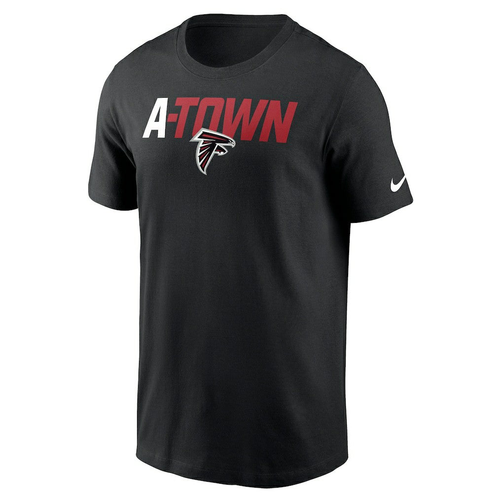 Nike Atlanta Falcons Local Essential T-Shirt Black