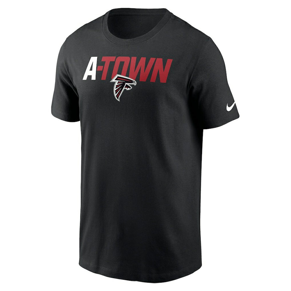 Nike Atlanta Falcons Local Essential T-Shirt Black