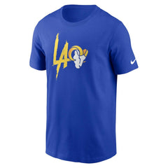 Nike Los Angeles Rams Local Essential T-Shirt Royal