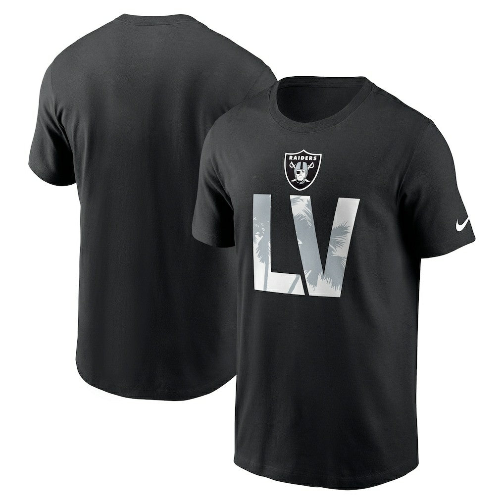 Nike Las Vegas Raiders Local Essential T-Shirt Black