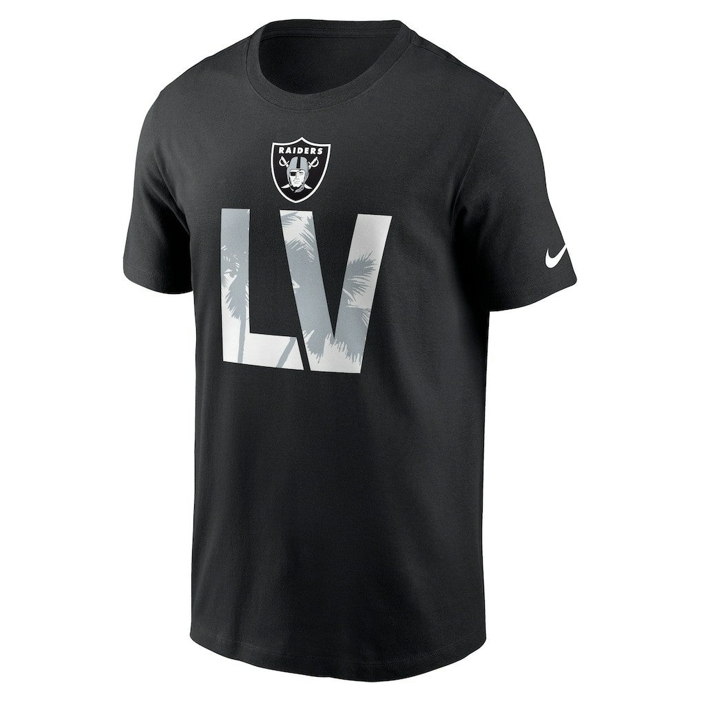 Nike Las Vegas Raiders Local Essential T-Shirt Black
