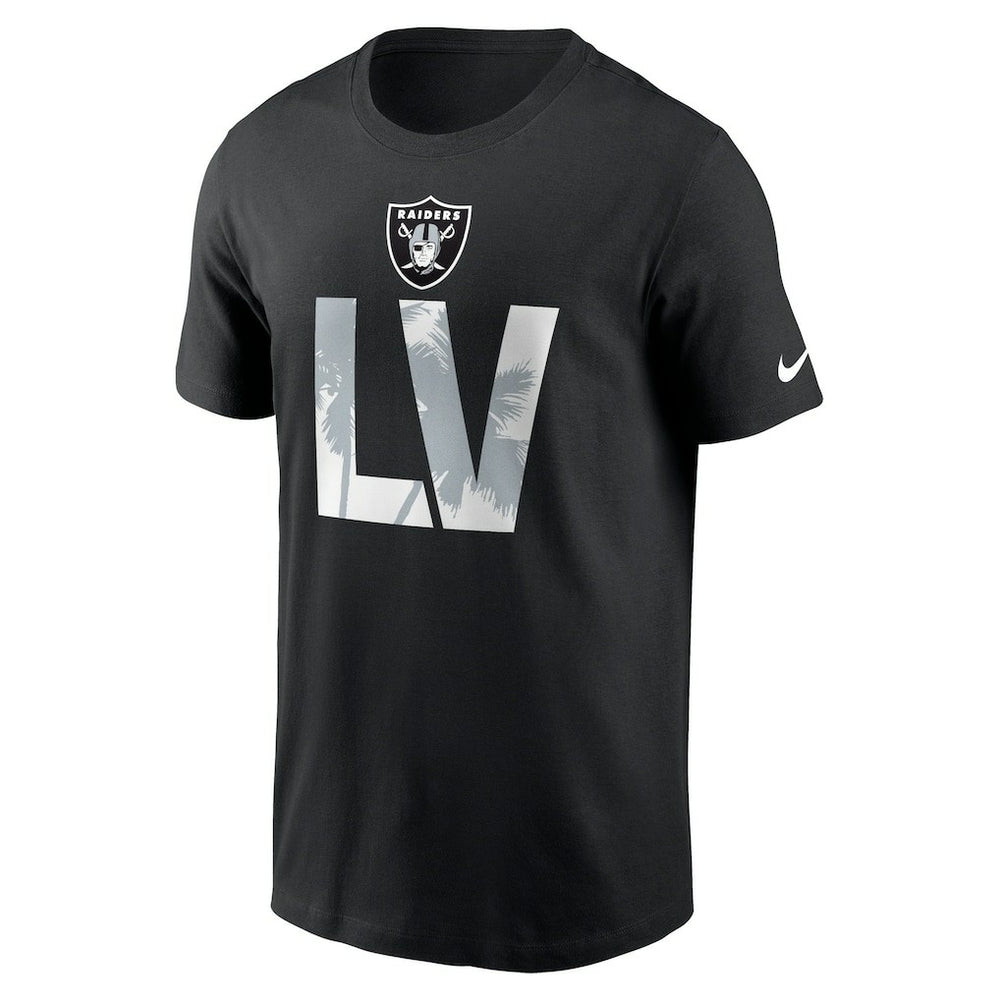 Nike Las Vegas Raiders Local Essential T-Shirt Black