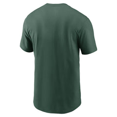 Nike Green Bay Packers Lockup Essential T-Shirt Green