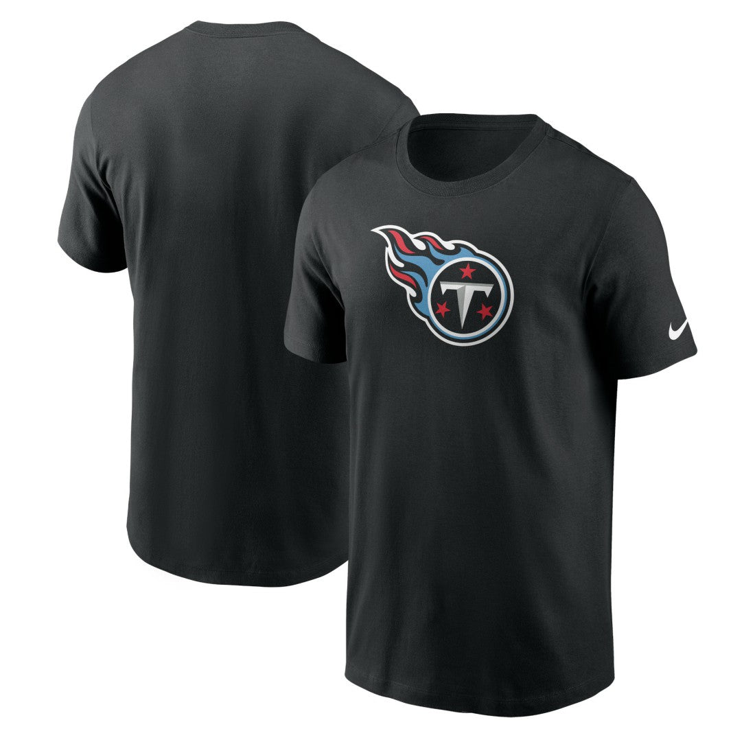 Nike Tennessee Titans Logo Essential T-Shirt Black