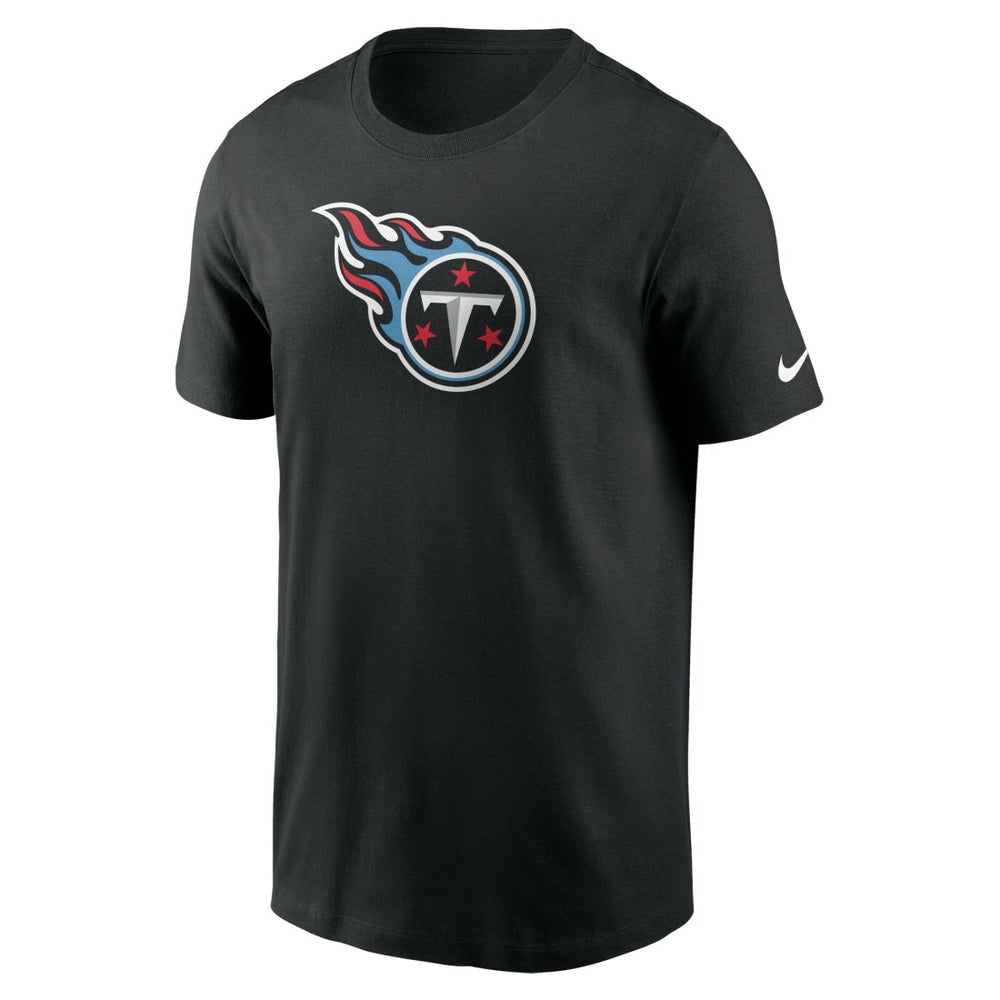 Nike Tennessee Titans Logo Essential T-Shirt Black
