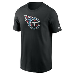 Nike Tennessee Titans Logo Essential T-Shirt Black