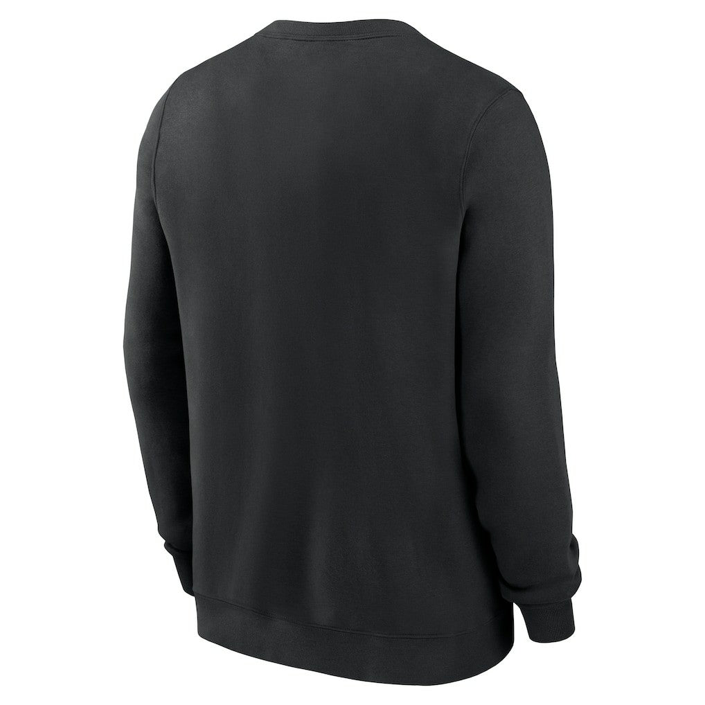 Nike Carolina Panthers Rewind Club Pullover Sweatshirt Black