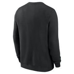 Nike Carolina Panthers Rewind Club Pullover Sweatshirt Black