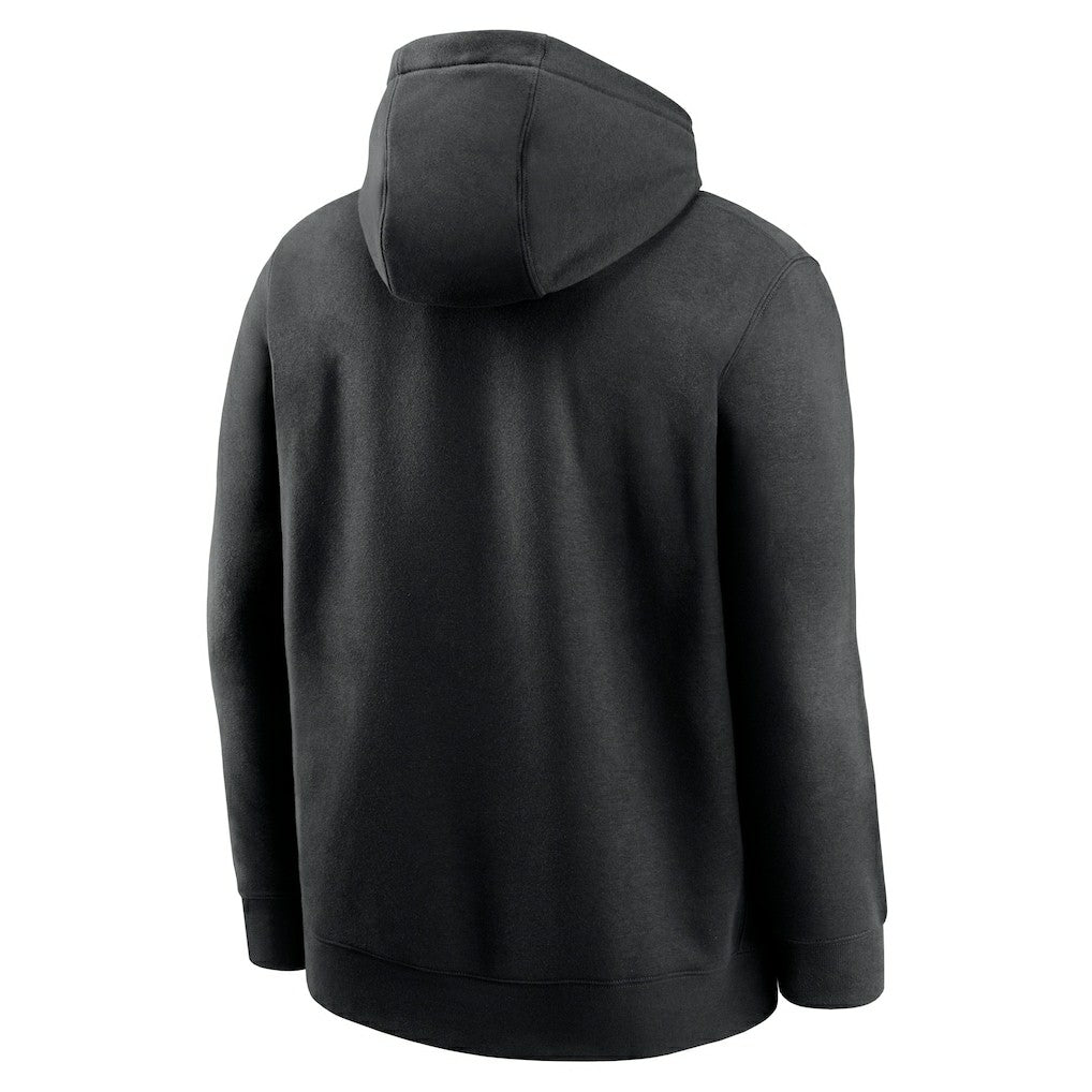 Nike New Orleans Saints Rewind Club Pullover Hoodie Black