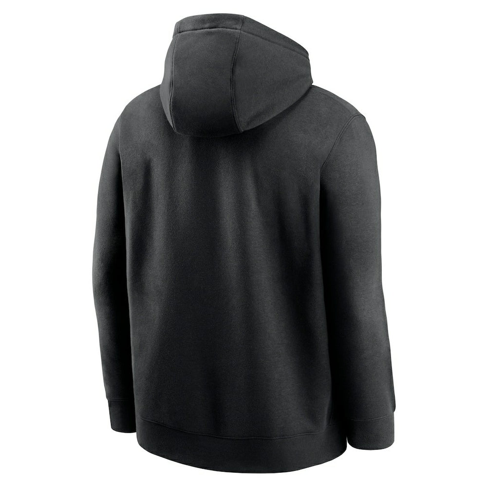 Nike New Orleans Saints Rewind Club Pullover Hoodie Black