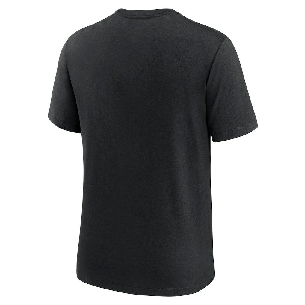 Nike Arizona Cardinals Rewind Logo Tri-Blend T-Shirt Black