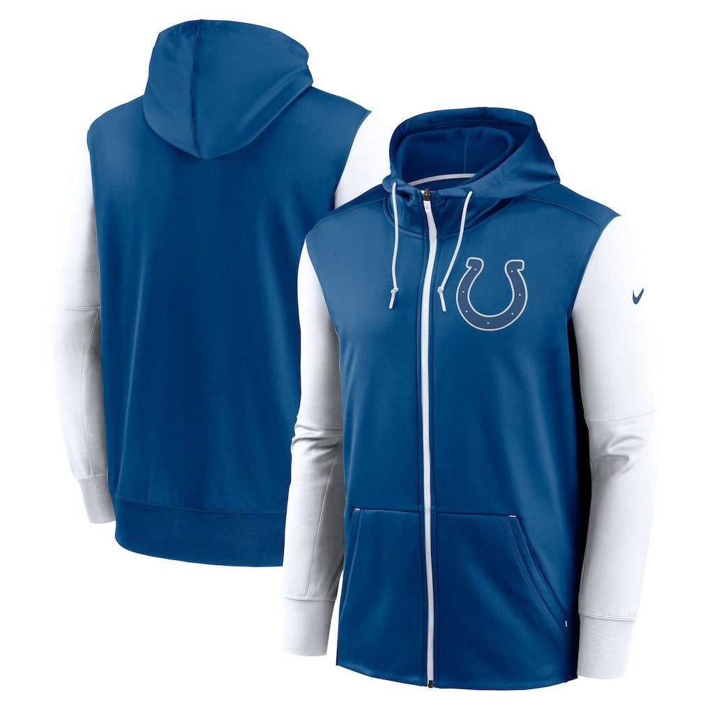 Nike Indianapolis Colts Performance Full-Zip Hoodie Royal