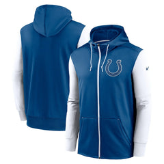 Nike Indianapolis Colts Performance Full-Zip Hoodie Royal