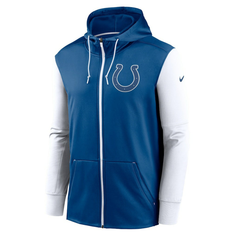 Nike Indianapolis Colts Performance Full-Zip Hoodie Royal