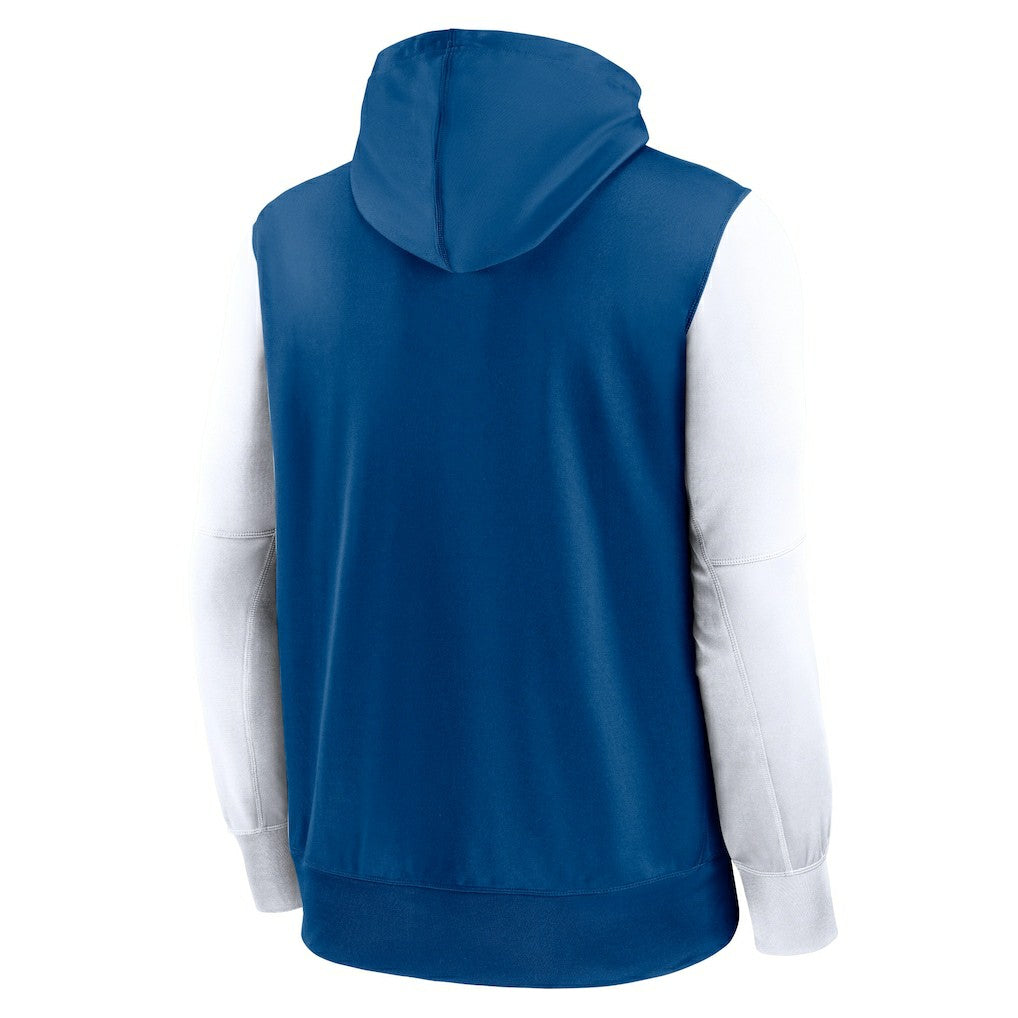 Nike Indianapolis Colts Performance Full-Zip Hoodie Royal