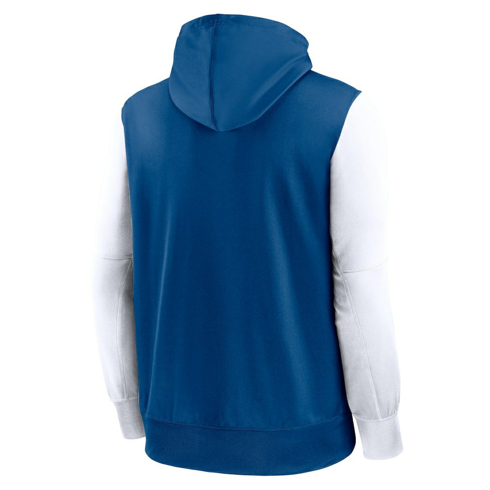 Nike Indianapolis Colts Performance Full-Zip Hoodie Royal