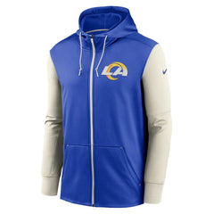Nike Los Angeles Rams Performance Full-Zip Hoodie Royal