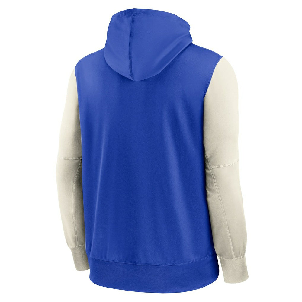 Nike Los Angeles Rams Performance Full-Zip Hoodie Royal