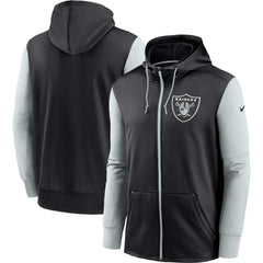 Nike Las Vegas Raiders Performance Full-Zip Hoodie Black