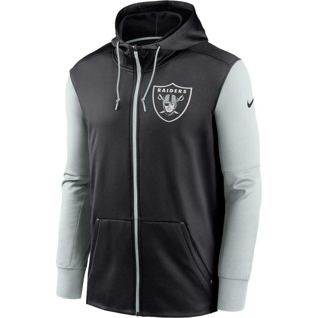 Nike Las Vegas Raiders Performance Full-Zip Hoodie Black