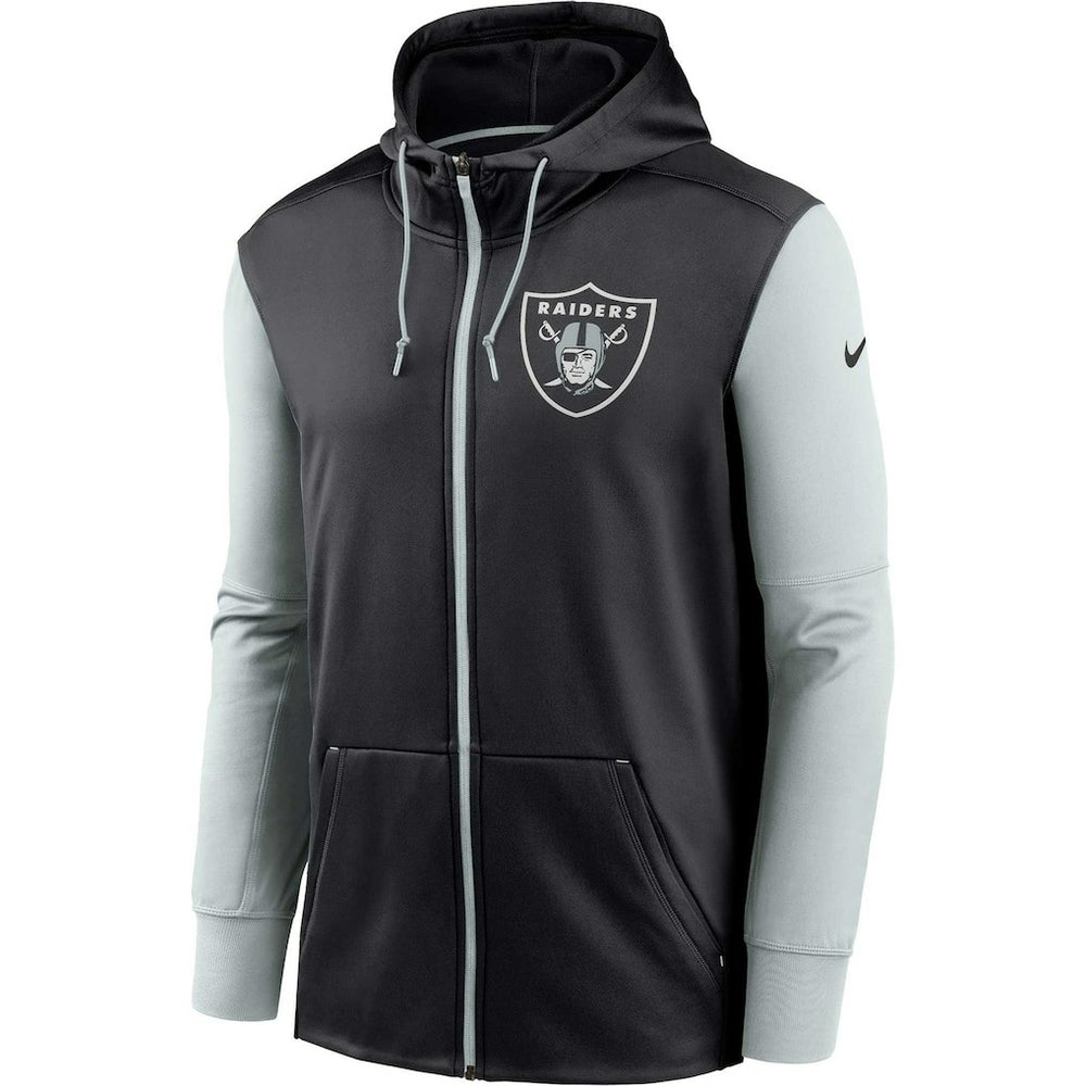 Nike Las Vegas Raiders Performance Full-Zip Hoodie Black