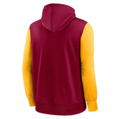 Nike Washington Commanders Performance Full-Zip Hoodie Burgundy