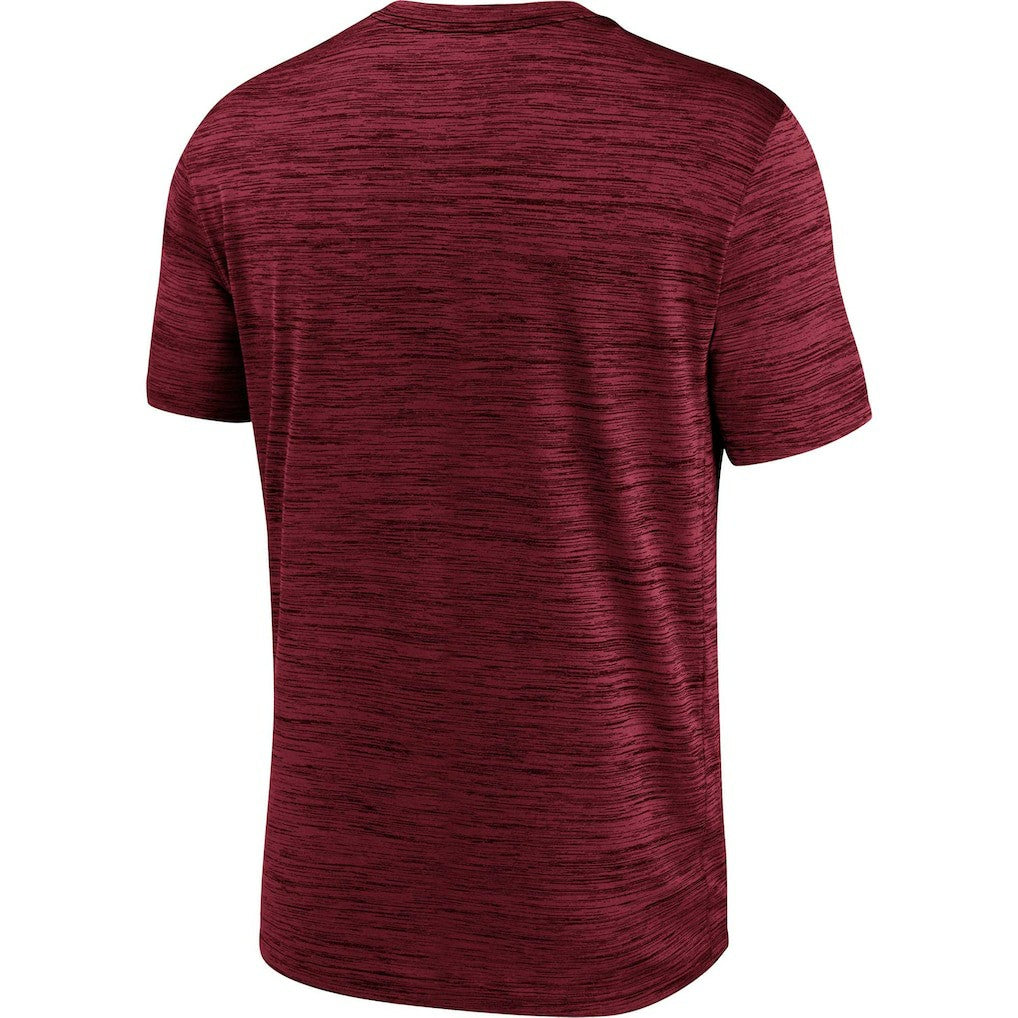Nike San Francisco 49ers Velocity Arch Performance T-Shirt Scarlet