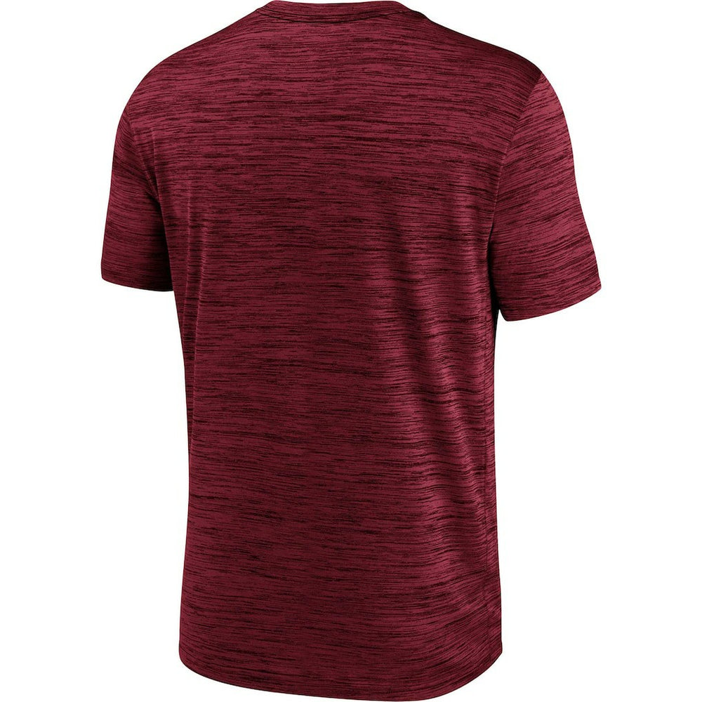 Nike San Francisco 49ers Velocity Arch Performance T-Shirt Scarlet