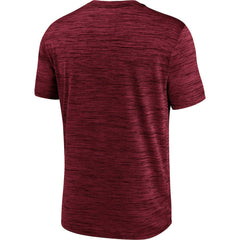 Nike San Francisco 49ers Velocity Arch Performance T-Shirt Scarlet