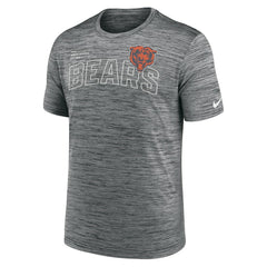 Nike Chicago Bears Velocity Arch Performance T-Shirt Anthracite