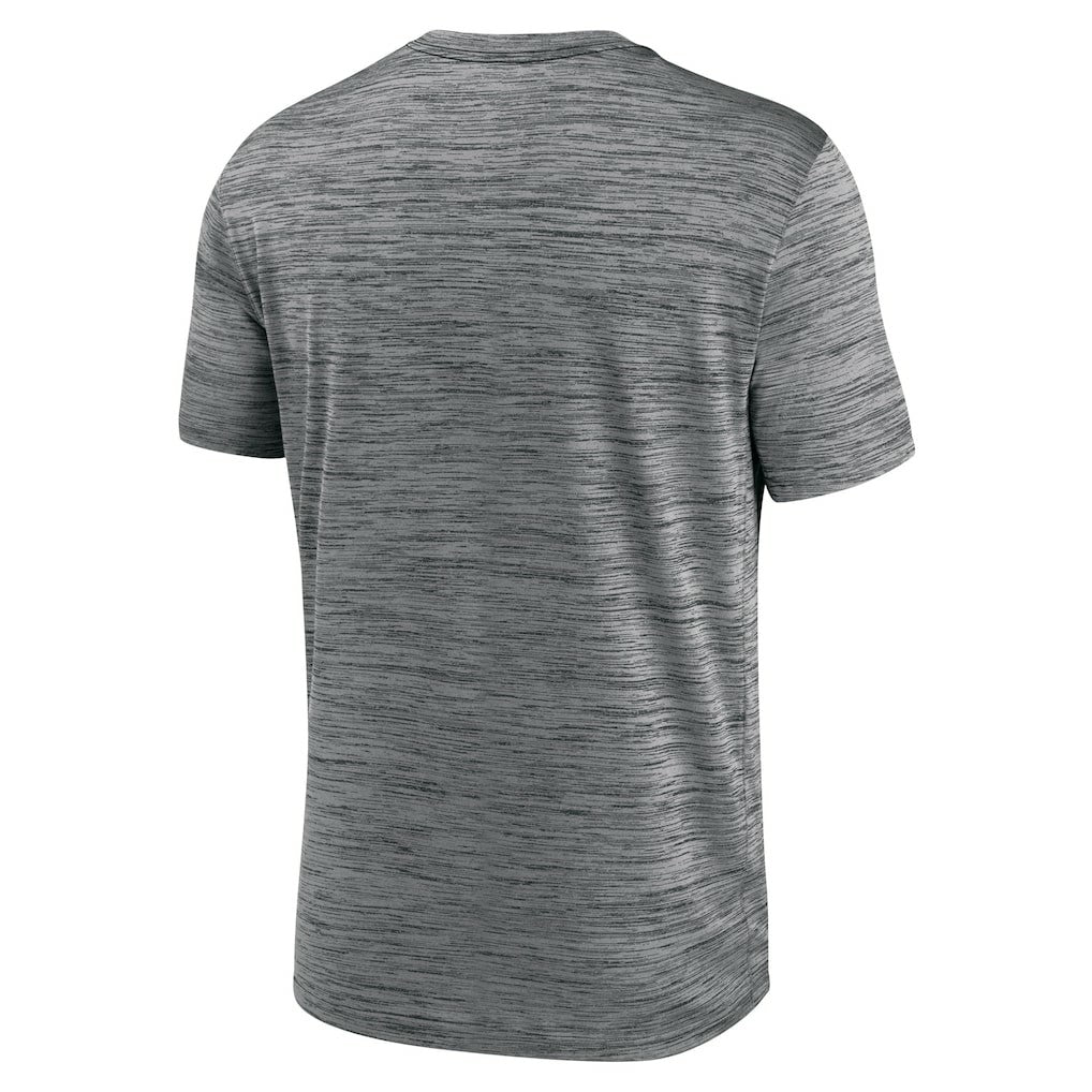 Nike Chicago Bears Velocity Arch Performance T-Shirt Anthracite