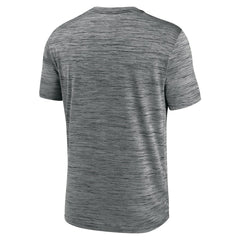 Nike Chicago Bears Velocity Arch Performance T-Shirt Anthracite