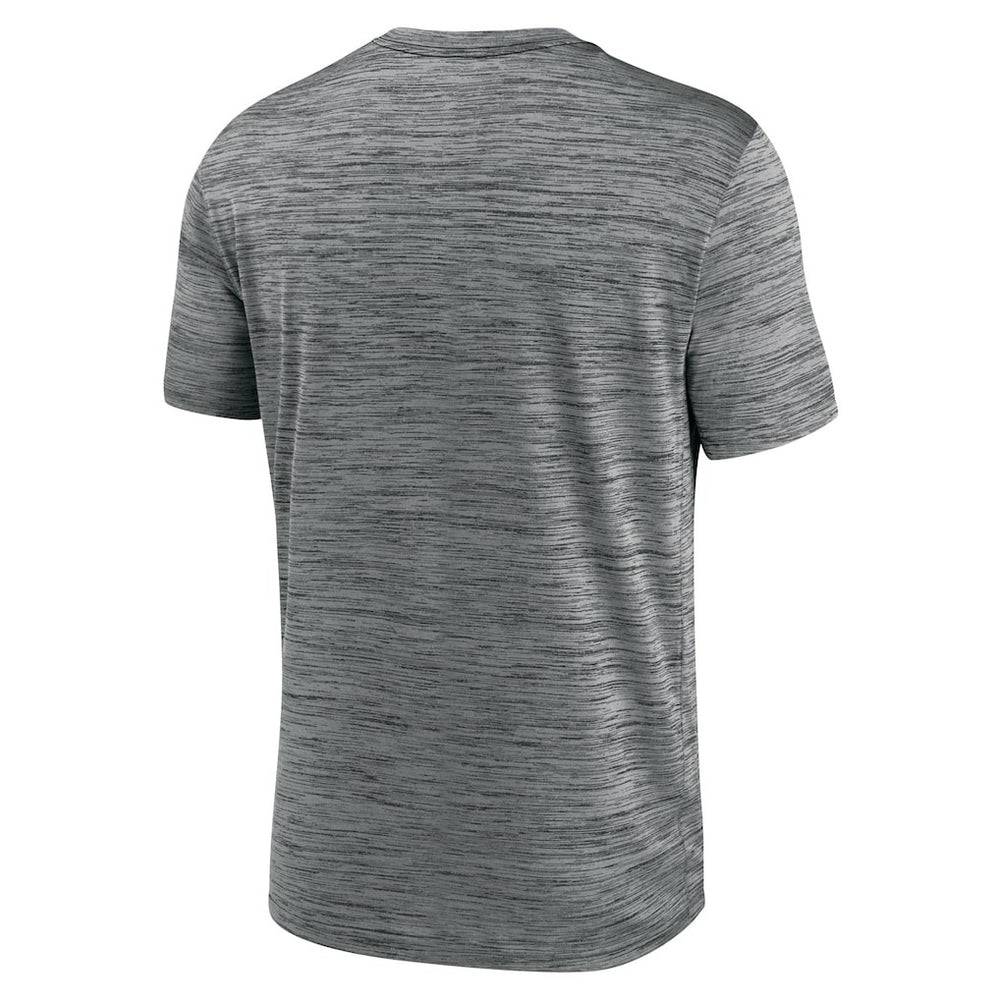 Nike Miami Dolphins Velocity Arch Performance T-Shirt Anthracite